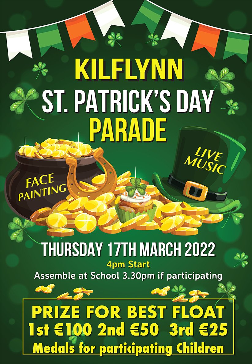 Kilflynn St Patricks Day 2022