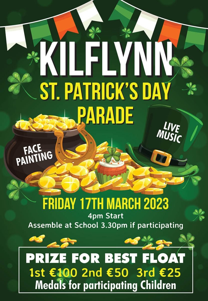 kilflynn St Patricks Day 2023
