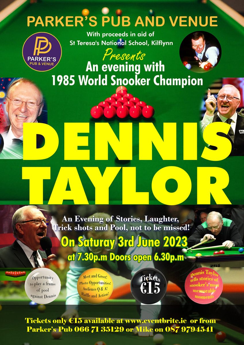 dennis taylor at Parkers