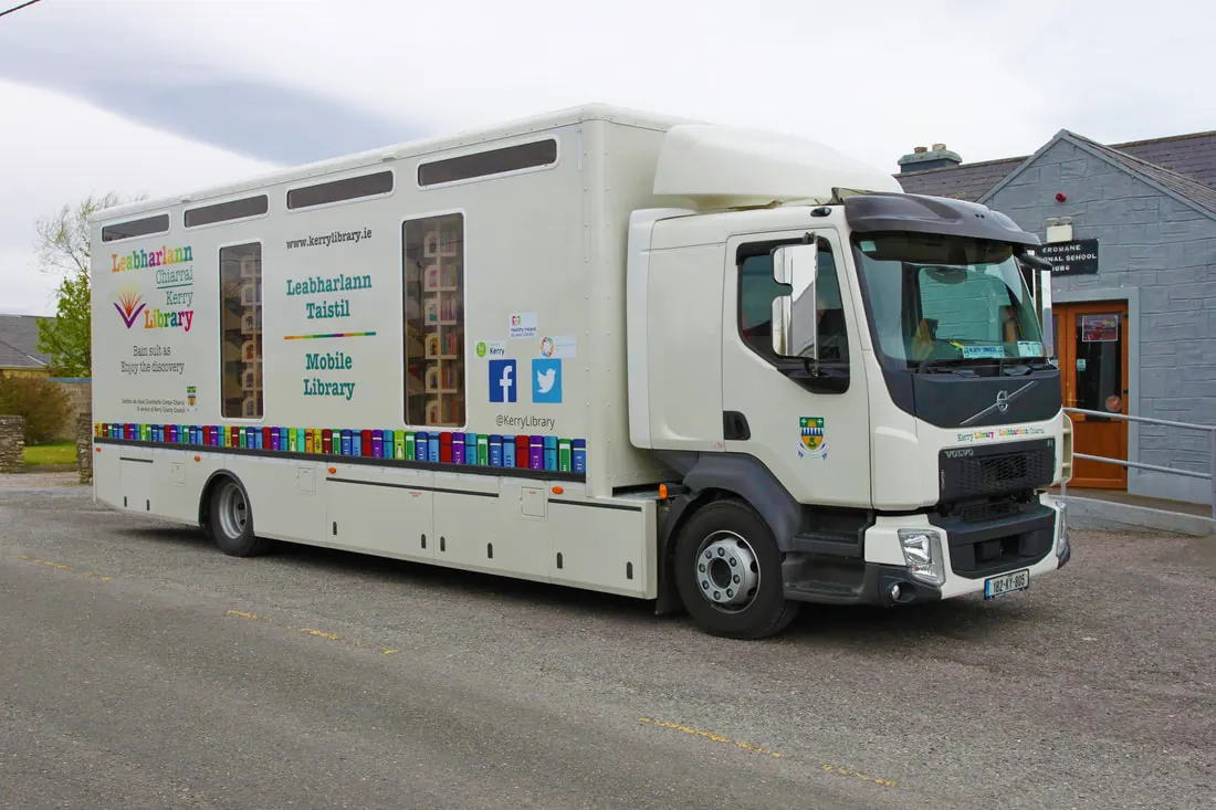 kerry mobile library service