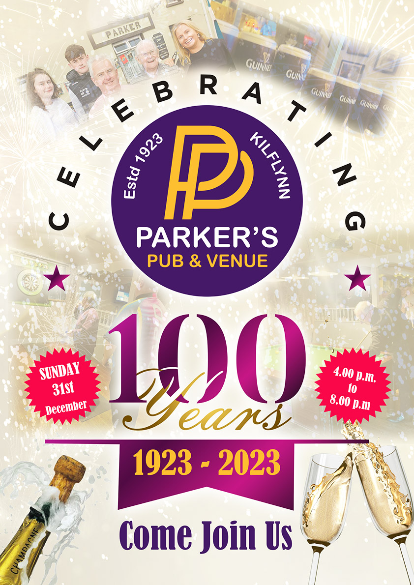 parkers pub 100 years celebration
