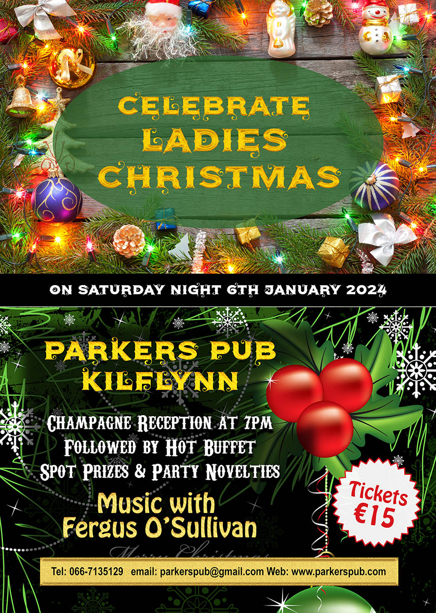 parkers womens christmas 2023