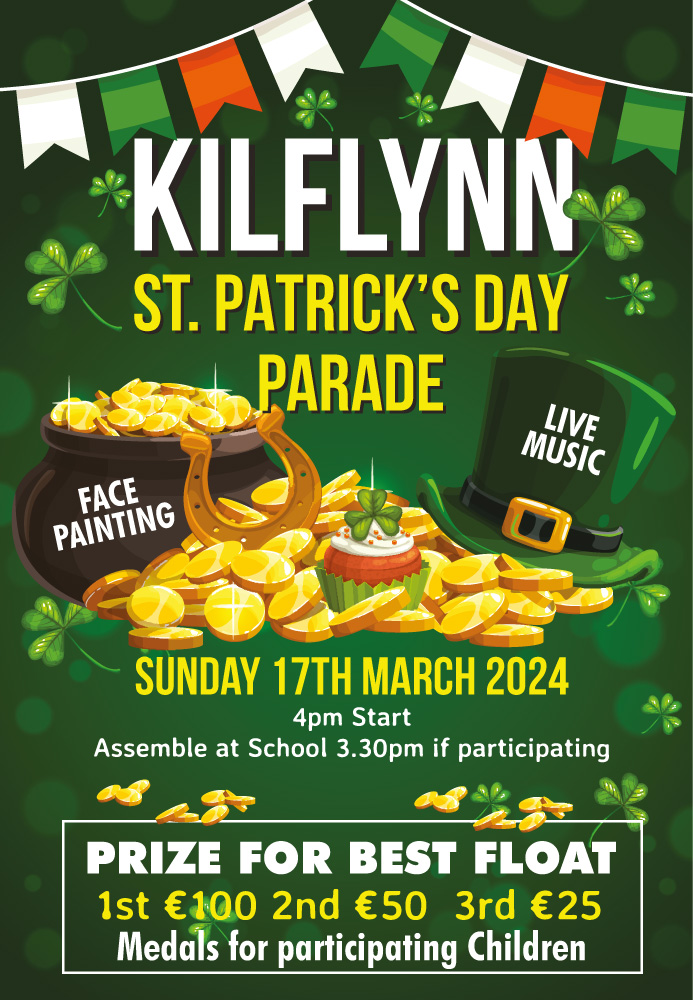 st patricks day kilflynn 2024