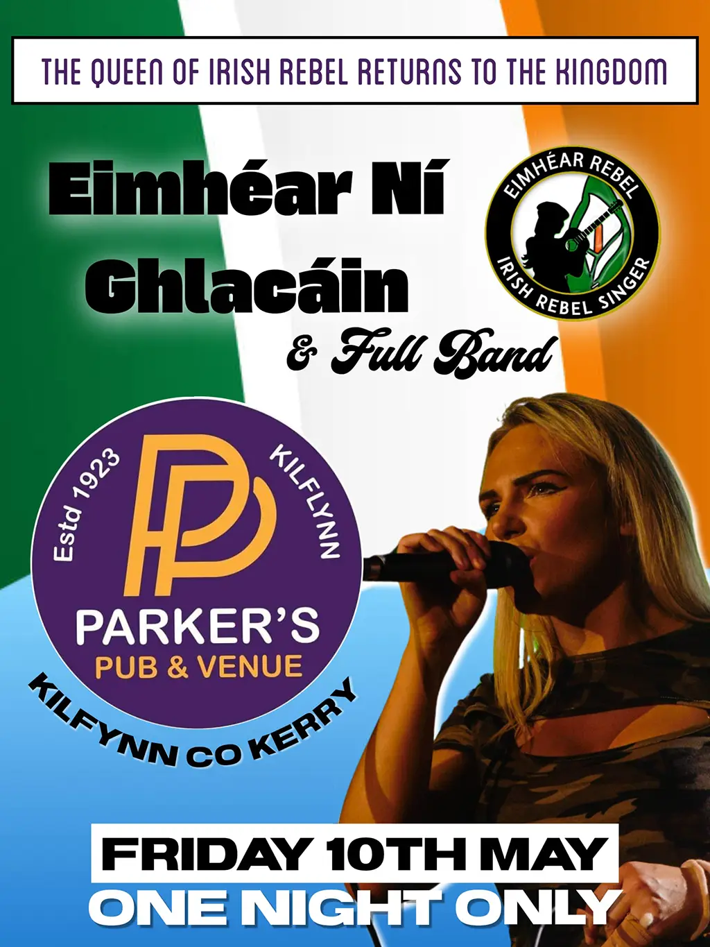 Eimhéar Parkers Pub May 2024