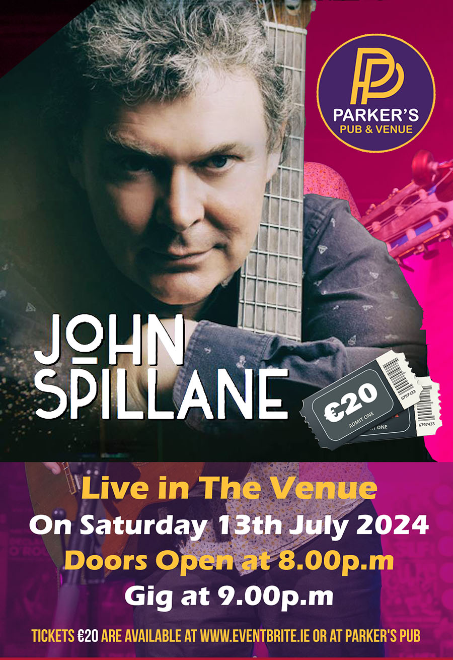 John Spillane at Parkers Pub