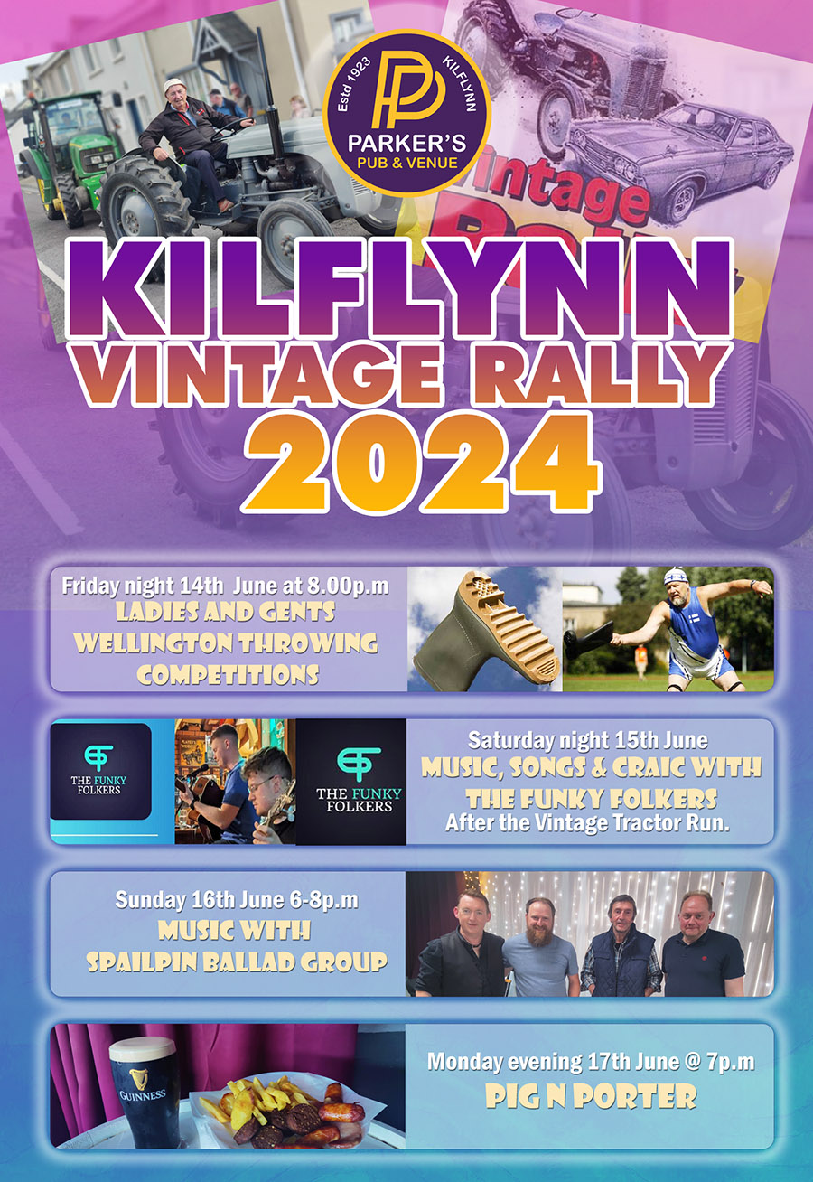 kilflynn vintage rally 2024