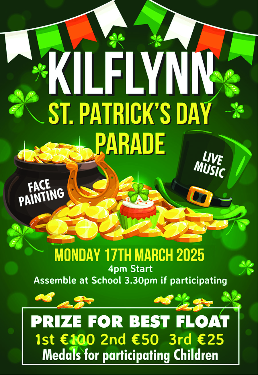 st patricks day kilflynn 2025