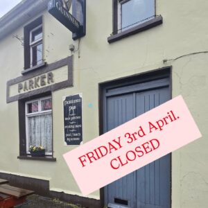 parkers closed good friday