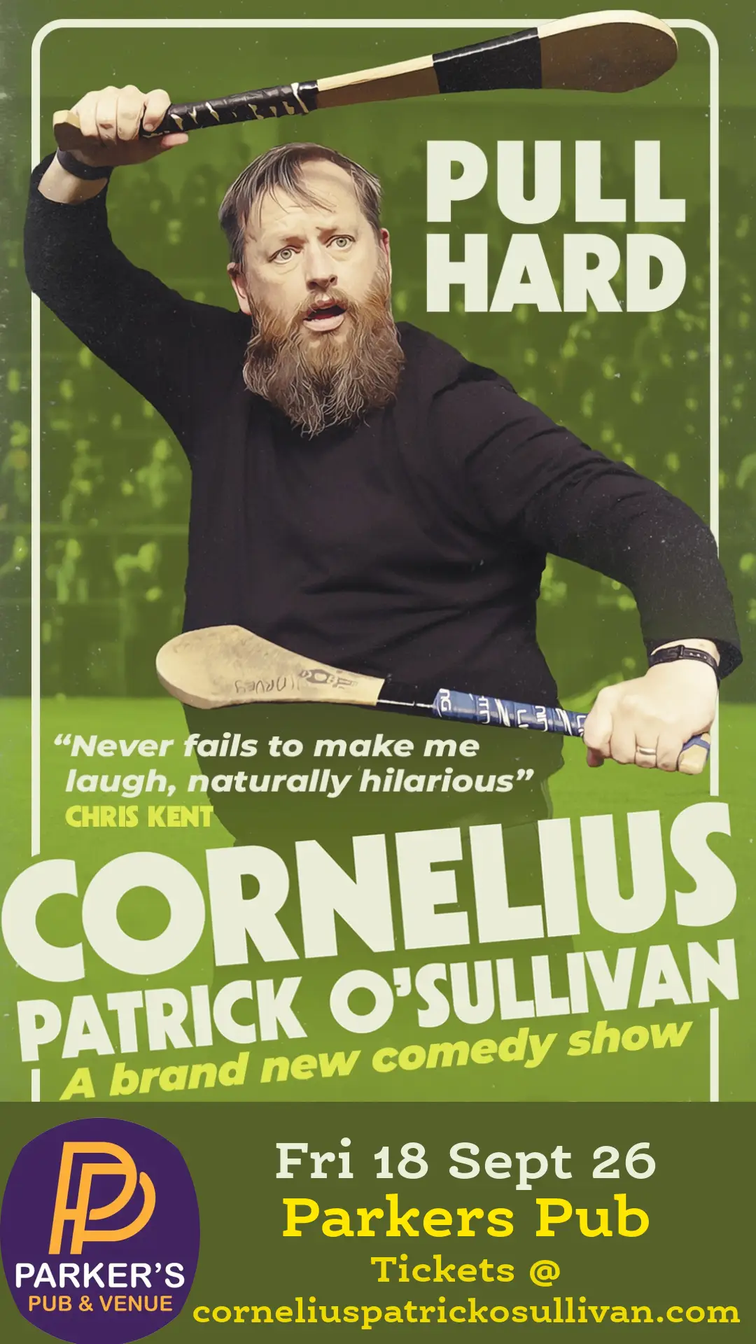 Corneilis Patrick O'Sullivan at Parkers Pub