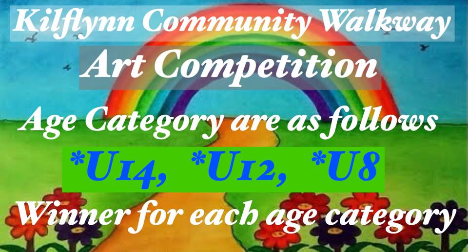 kilflynn community walkwaay art competition