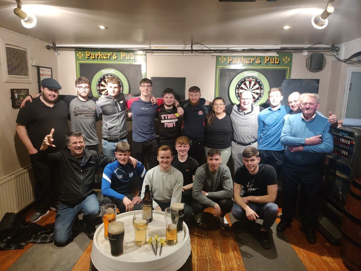 return of darts to parkers pub