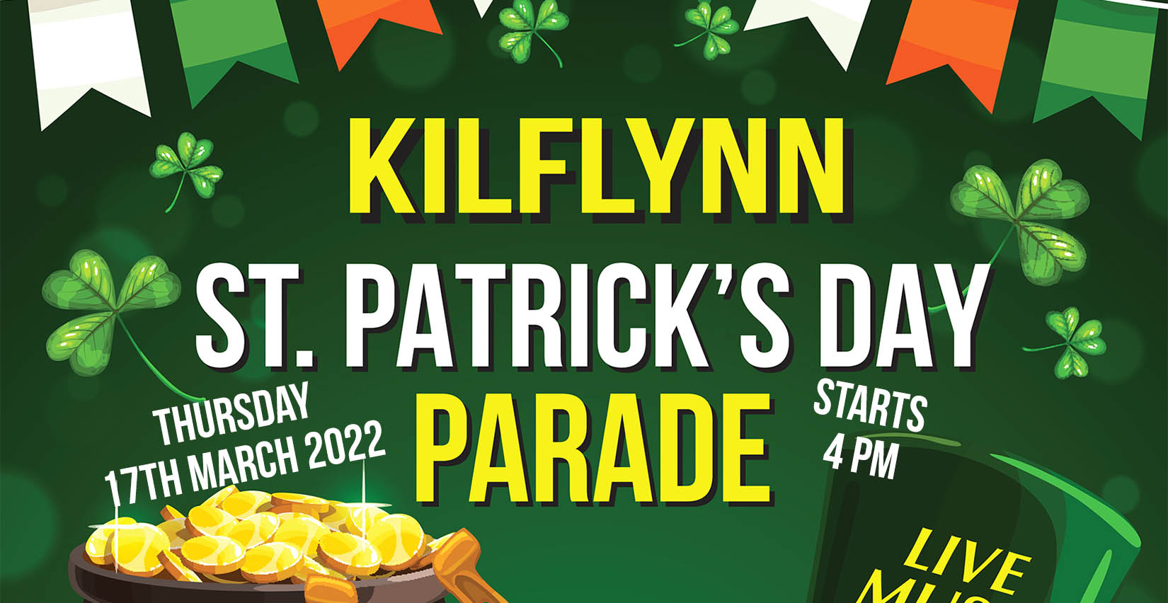 kilflynn st patricks day parade 2022