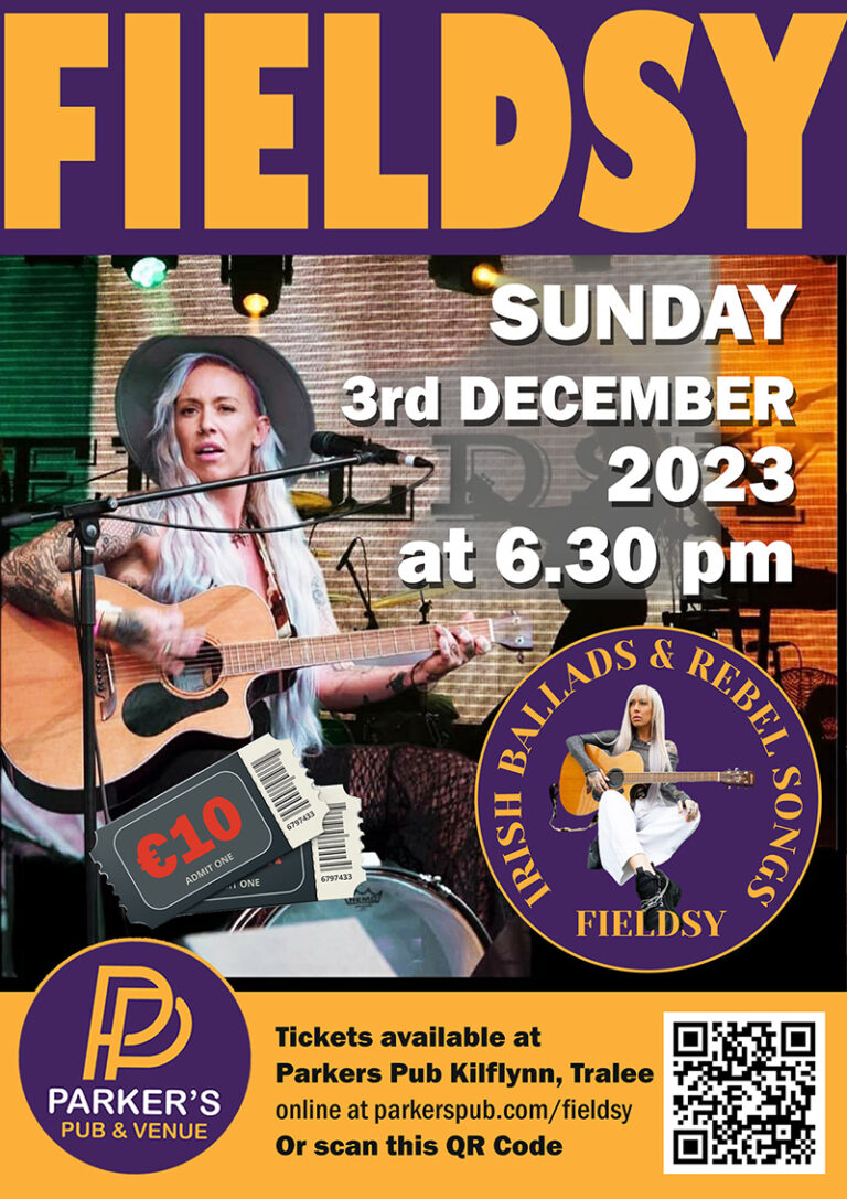 fieldsy at parkers pub