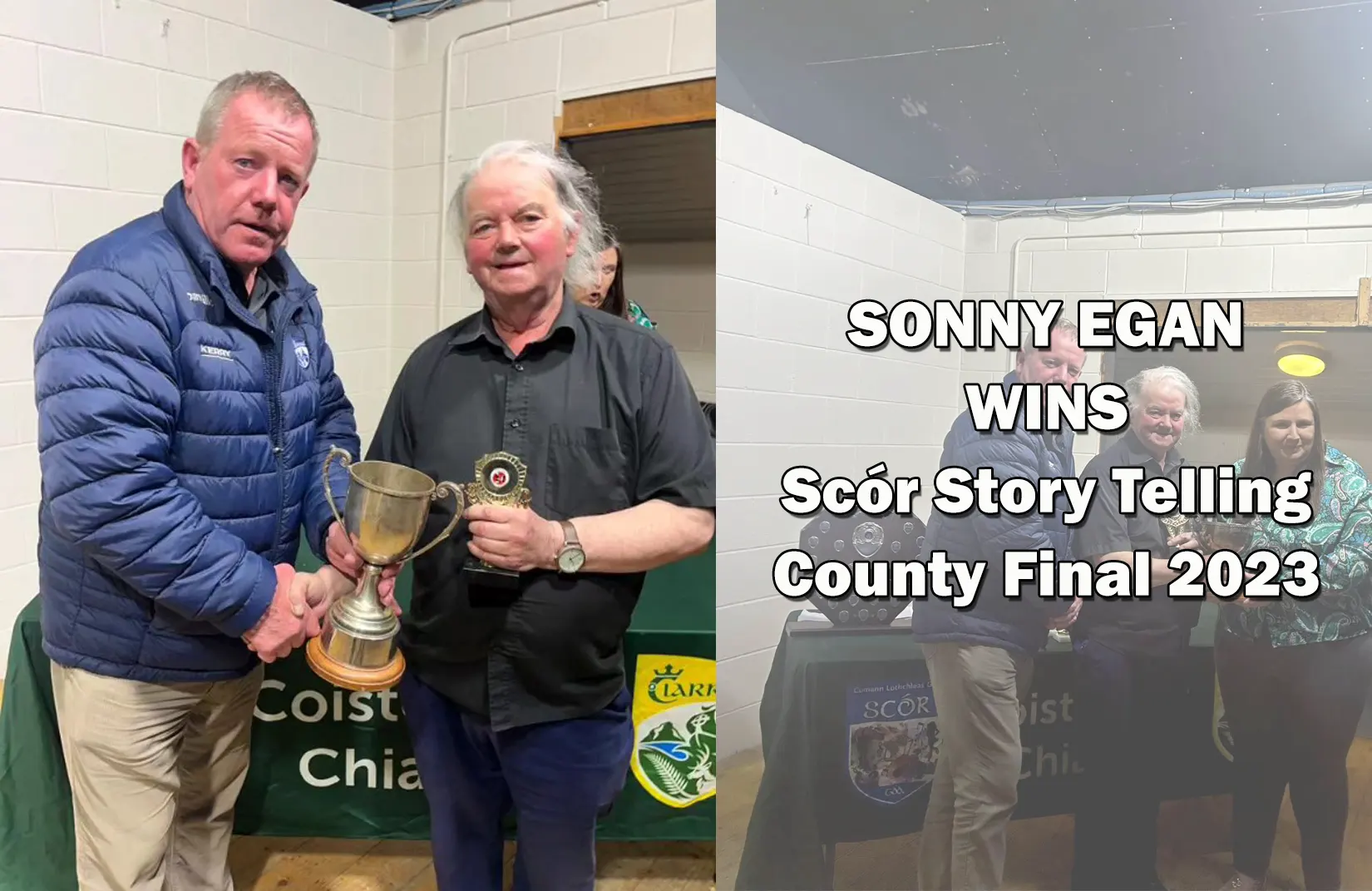 sonny egan county scor champion 2023