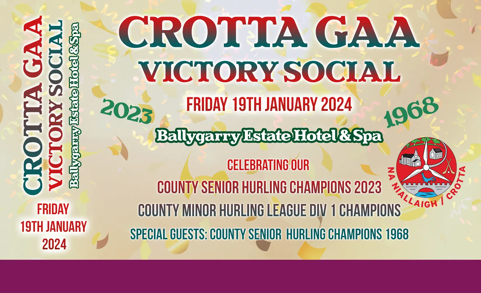 crotta victory social 2024