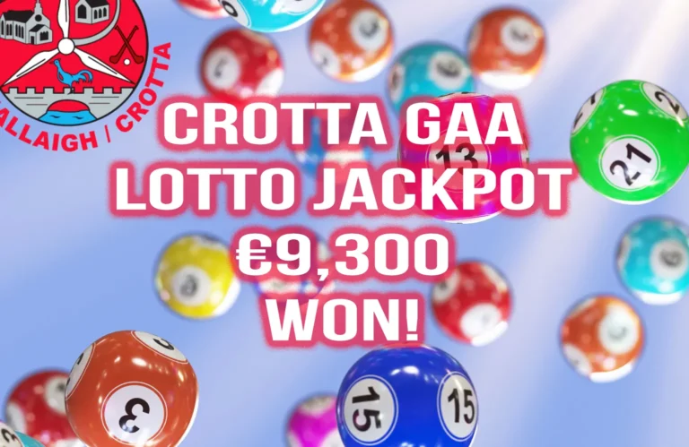lotto won