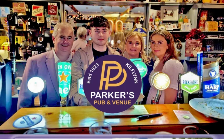 Parkers pub and venue kilflynn