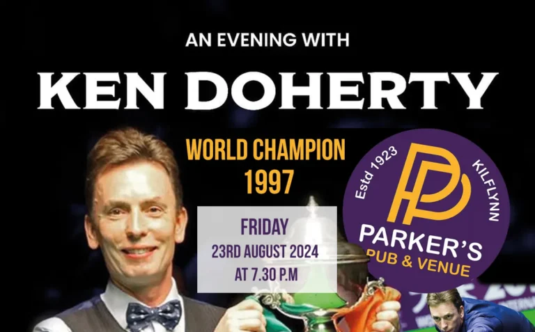 ken doherty at Parkers pb