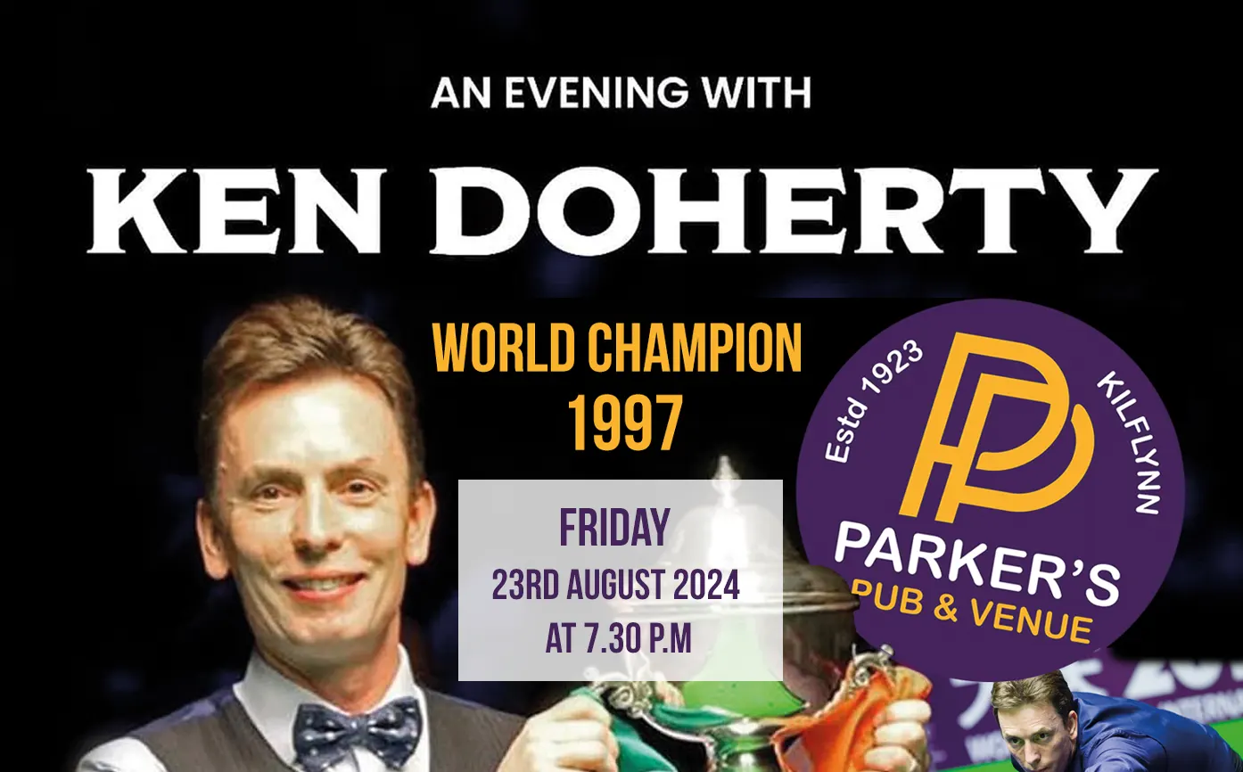ken doherty at Parkers pb