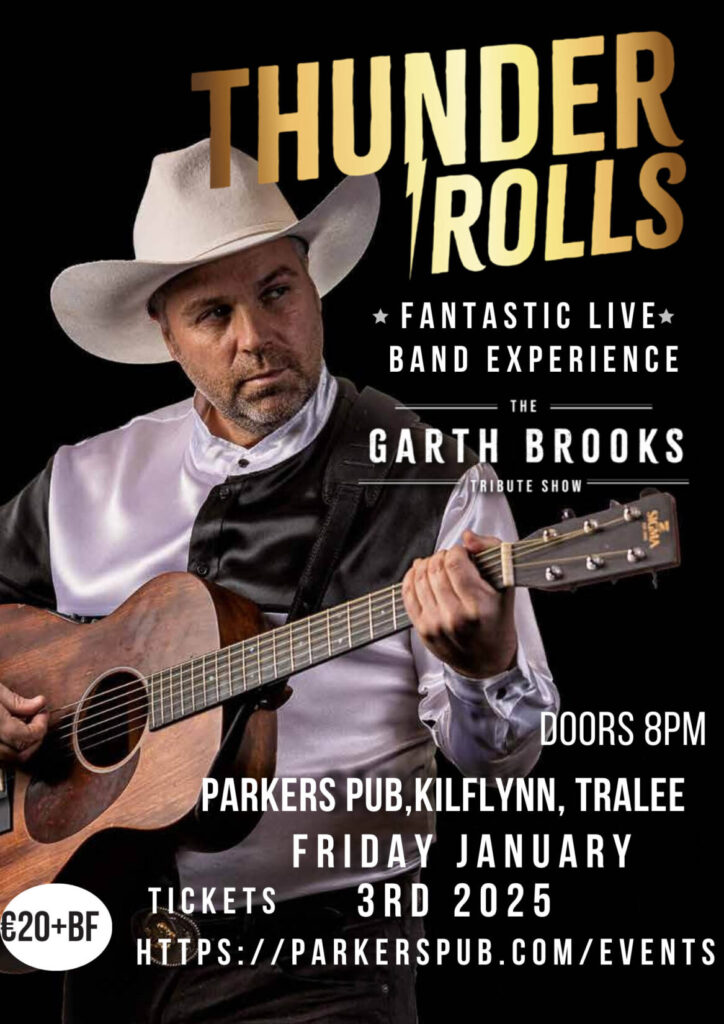 Thunder Rolls at Parkers Pub