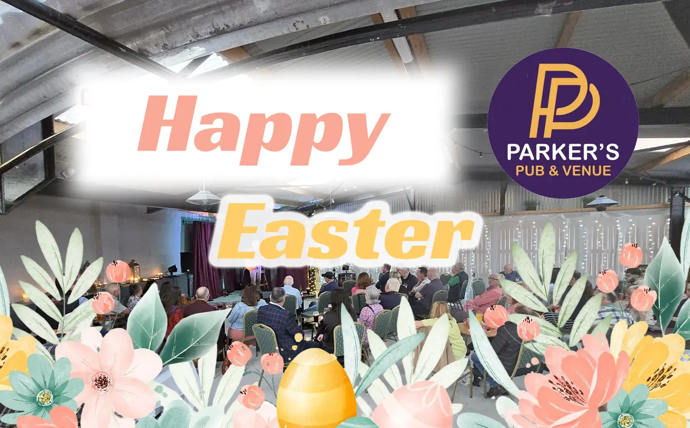 parkers pub and venue easter