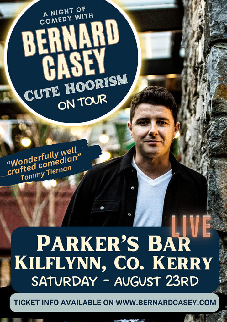 BERNARD CASEY CUTE HOORISM