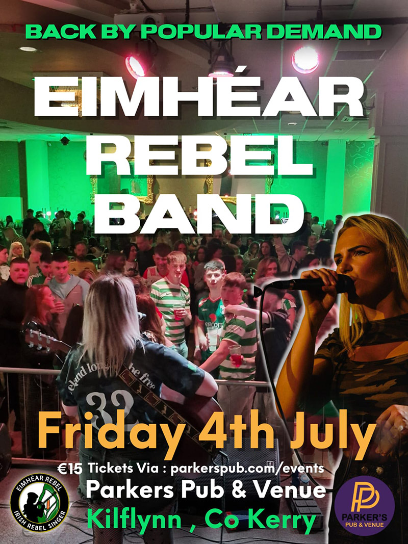 eimear rebel band 2025