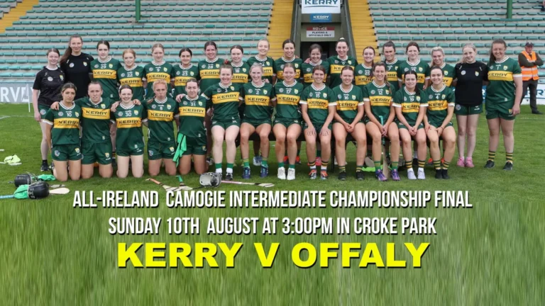 Camogie Kerry v Offaly 2025