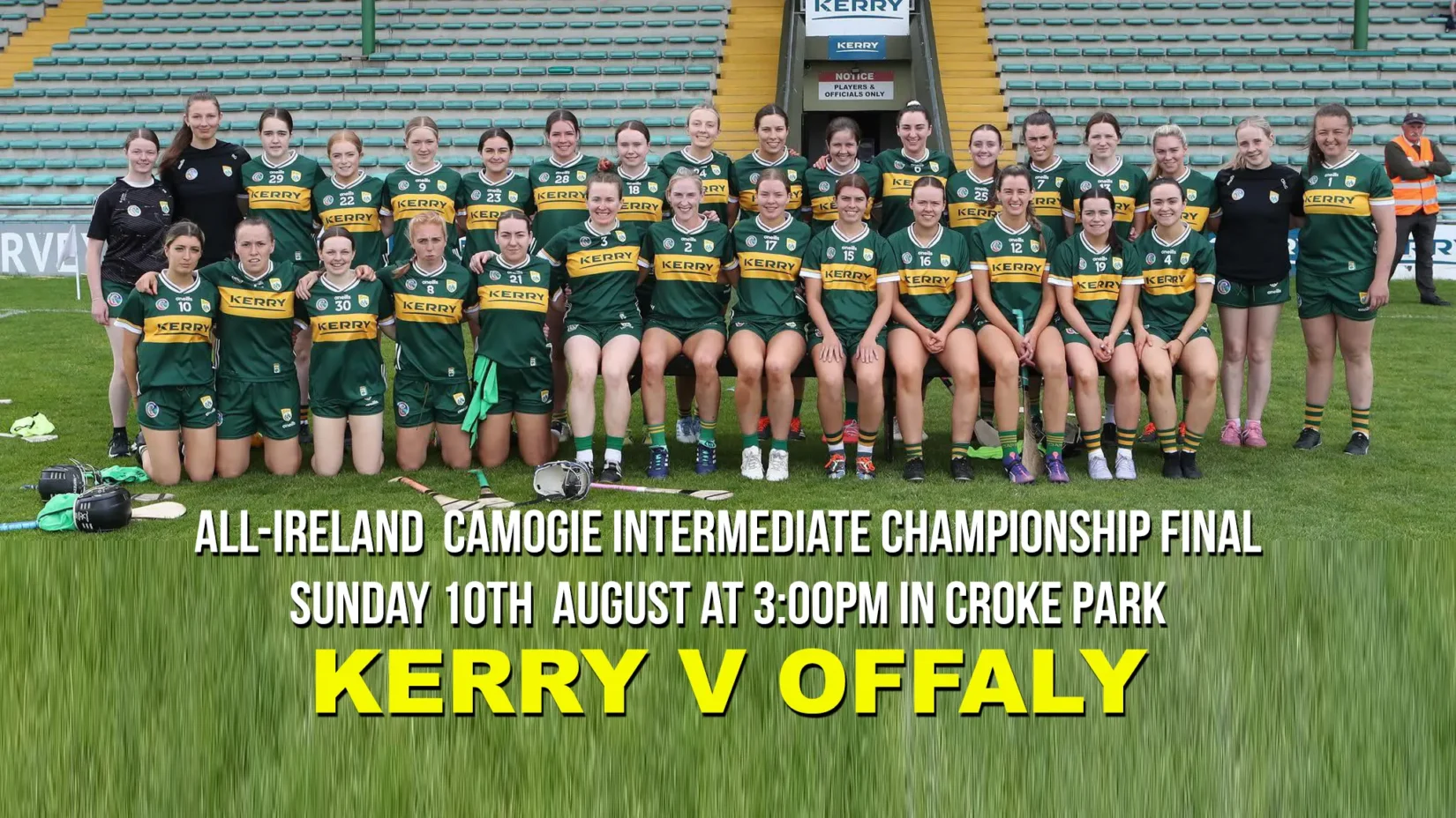 Camogie Kerry v Offaly 2025