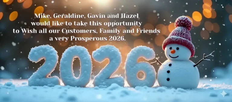 New Year 2026 at Parkers pub