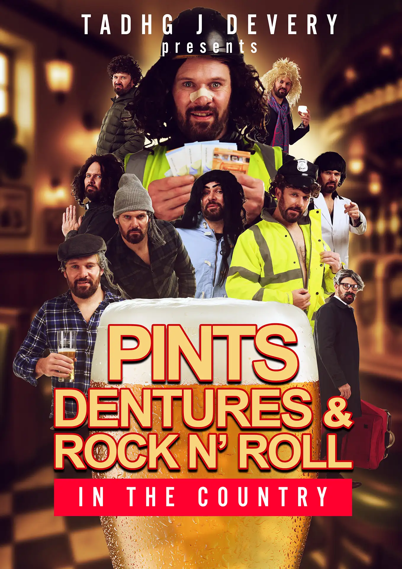 Pints Dentures and RocknRoll