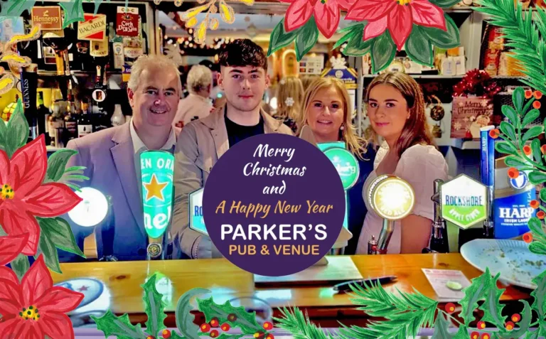 Parkers Pub Kilflynn at Christmas