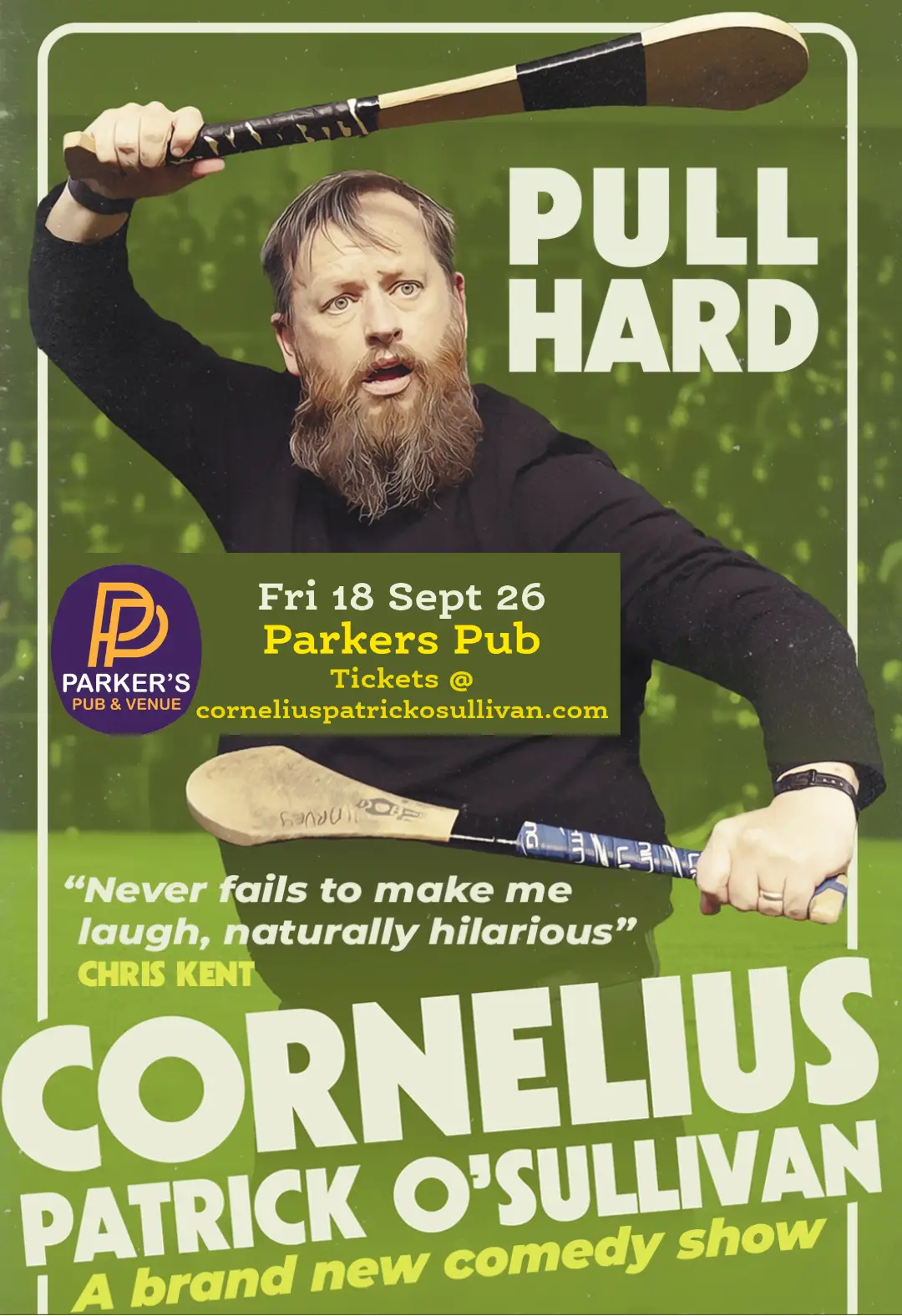 Cornelius Patrick O'Sullivan at Parkers Pub