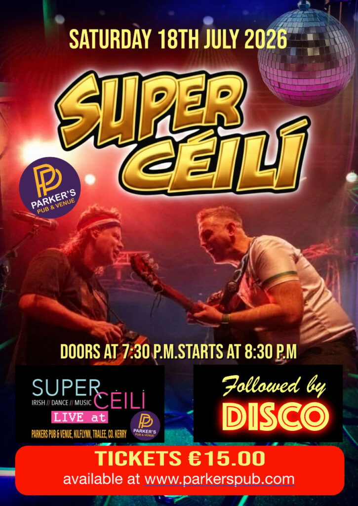 SuperCéilí at Parkers Pub