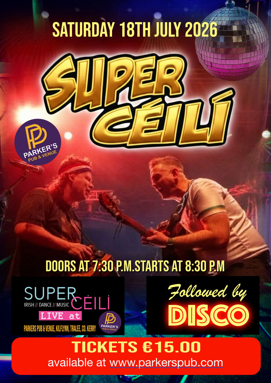 SuperCéilí at Parkers Pub