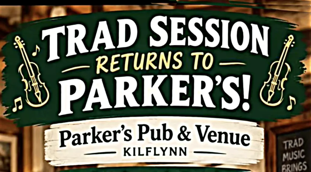 Trad Session Banner
